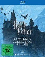 Film: Harry Potter Collection [8 BRs]