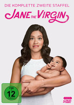 Film: Jane the Virgin - Staffel 2 [5 DVDs]