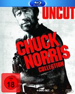 Film: Chuck Norris Box [4 BRs]