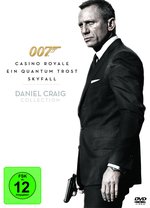 Film: Daniel Craig - James Bond Collection [3 DVDs]