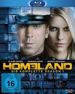 Film: Homeland - Die Komplette Season 1 [3 BRs]