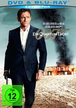 Film: James Bond - Ein Quantum Trost (+ DVD)