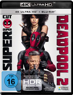 Film: Deadpool 2 (2 BR4K) (+2 BRs)