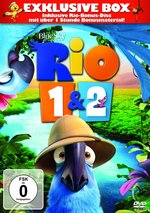 Film: Rio 1&2 (3 DVD Edition)
