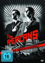 Film: The Americans - Die Komplette Staffel 1 (4 DVDs)