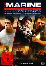 Film: The Marine Movie Collection - Teil 1-3 (3 DVDs)