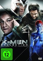 Film: X-Men Movies Collection (inkl. X-Men Erste...