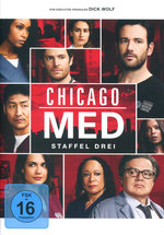 Film: Chicago Med - Staffel 3 [5 DVDs]