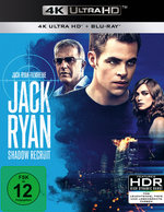 Film: Jack Ryan - Shadow Recruit (4K Ultra HD) (+ BR)