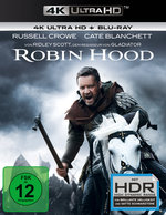 Film: Robin Hood (4K Ultra HD) (+ BR)