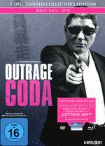 Film: Outrage Coda BR [LCE/MB] (+ DVD + Bonus)