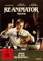 Film: Re-Animator 1-3 [3 DVDs]