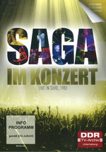 Film: Saga - Live Konzert in Suhl 1983