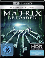Film: Matrix Reloaded (4K Ultra HD) (+ BR)