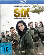 Film: Six - Die komplette 2. Staffel [2 BRs]