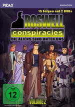 Film: Roswell Conspiracies Vol. 2 [2 DVDs]