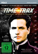 Film: Time Trax Vol. 3 [4 DVDs]