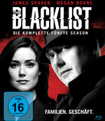 Film: The Blacklist - Season 5 [6 BRs]