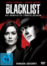 Film: The Blacklist - Season 5 [6 DVDs]