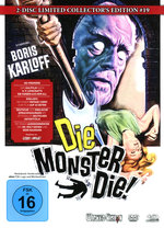 Film: Die, Monster, Die! (+ DVD) [LE]