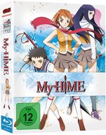 Film: My-Hime - Gesamtausgabe [4 BRs]