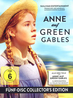 Film: Anne auf Green Gables 1-3 [5 DVDs]