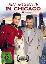 Film: Ein Mountie in Chicago - Staffel 4 [3 DVDs]