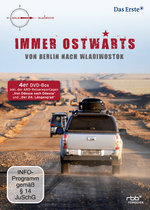 Film: Immer Ostwärts - Von Berlin nach... [4 DVDs]