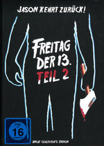 Film: Freitag, der 13. - Teil 2 - Uncut [LE]