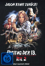 Film: Freitag, der 13. - Teil 2 - Uncut [LE]