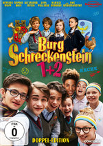 Film: Burg Schreckenstein 1+2 [2 DVDs]