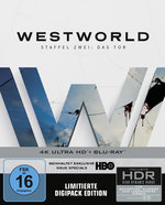 Film: Westworld - Staffel 2 [3 BR4Ks] (+ 3 BRs)