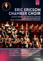 Film: Eric Ericson - Chamber Choir [5 DVDs]