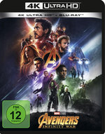 Film: Marvel's The Avengers - Infinity War (+ BR)