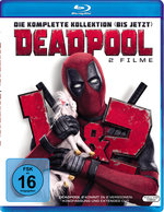 Film: Deadpool 1+2 [3 BRs]