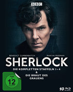 Film: Sherlock - Staffel 1-4 [10 BRs]