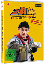 Film: zack! Comedy nach Maß - Staffel 4 [2 DVDs]