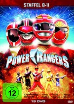 Film: Power Rangers - Staffel 8 - 11 (enthält die...