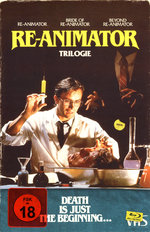 Film: Re-Animator 1-3 [LCE] [4 BRs]