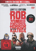 Film: Rob Zombie - Horror Kultbox [4 DVDs]