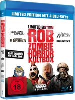 Film: Rob Zombie - Horror Kultbox [4 BRs]