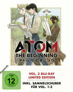 Film: Atom the Beginning Vol.3 [LE]