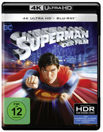 Film: Superman 1 - Der Film (+ Blu-ray 2D)