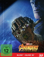 Film: Avengers - Infinity War [SB] [LE] (+ Blu-ray 2D