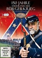 Film: 150 Jahre amerikanischer Bürgerkrieg [3 DVDs]