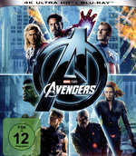 Film: Marvel's The Avengers (+ BR 2D)