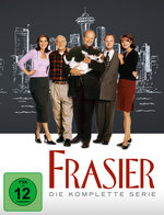 Film: Frasier - Die komplette Serie [44 DVDs]