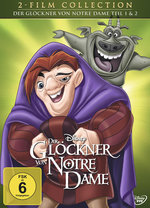 Film: Der Glöckner von Notre Dame 1+2 [2 DVDs]