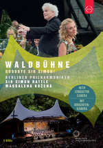 Film: Berliner Philharmoniker Waldbühne 2018...[2 DVDs