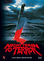 Film: Night Train to Terror [LE] (+ DVD)